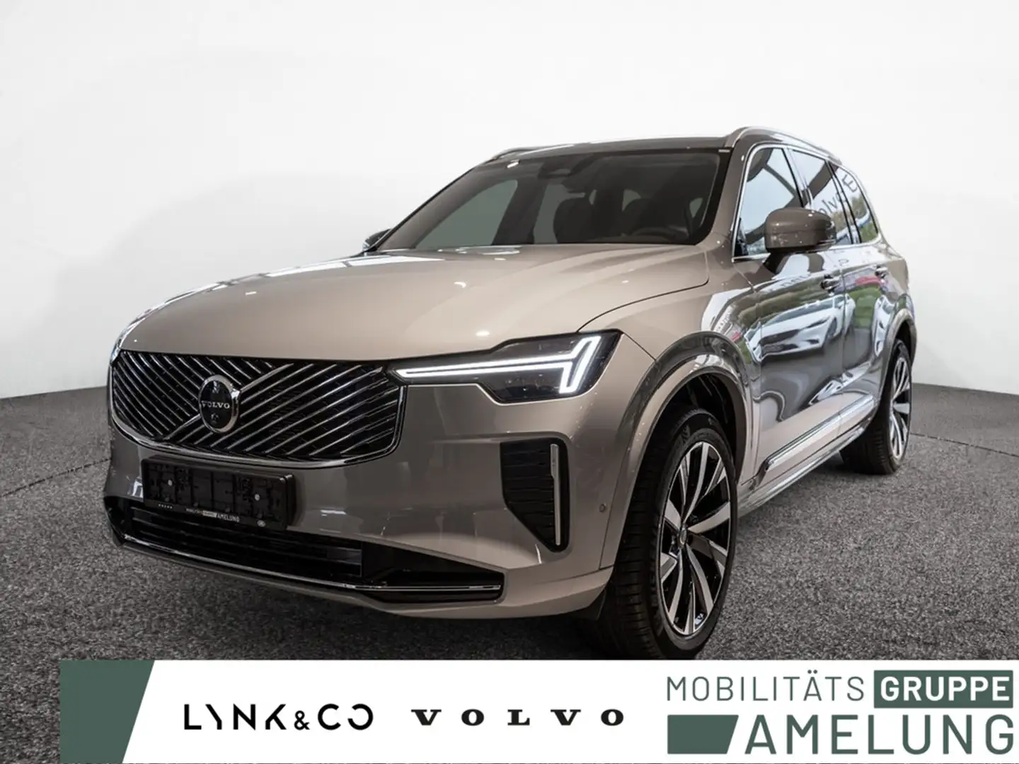 Volvo XC90 2.0 Core AWD PDC SHZ KAMERA NAVI 360° Grigio - 1