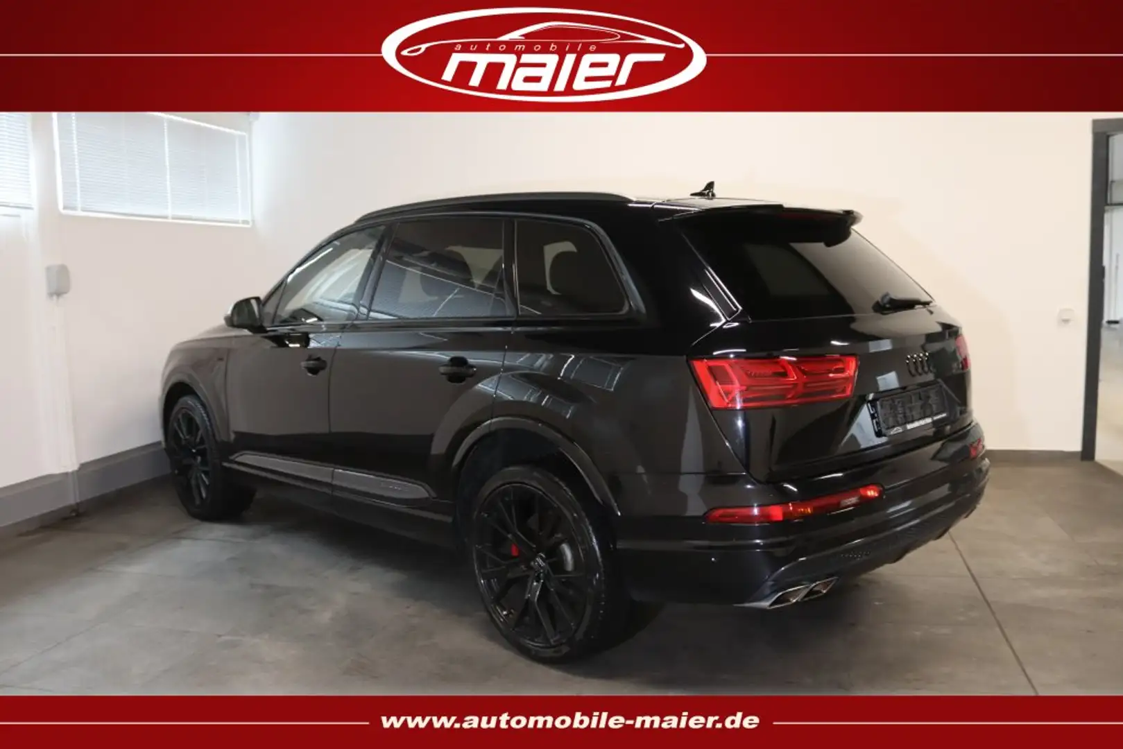 Audi SQ7 4.0 TDI quattro-NAV-MATRIX-STDHZ-HUD-VIRTUAL Black - 2