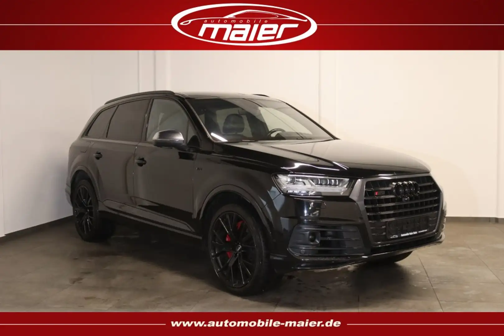 Audi SQ7 4.0 TDI quattro-NAV-MATRIX-STDHZ-HUD-VIRTUAL Black - 1