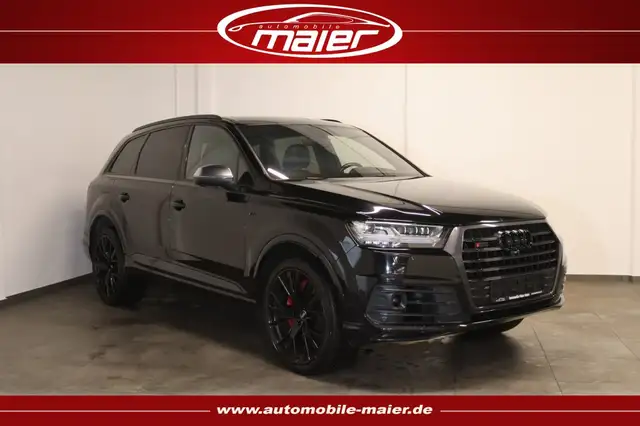Audi SQ7 4.0 TDI quattro-NAV-MATRIX-STDHZ-HUD-VIRTUAL