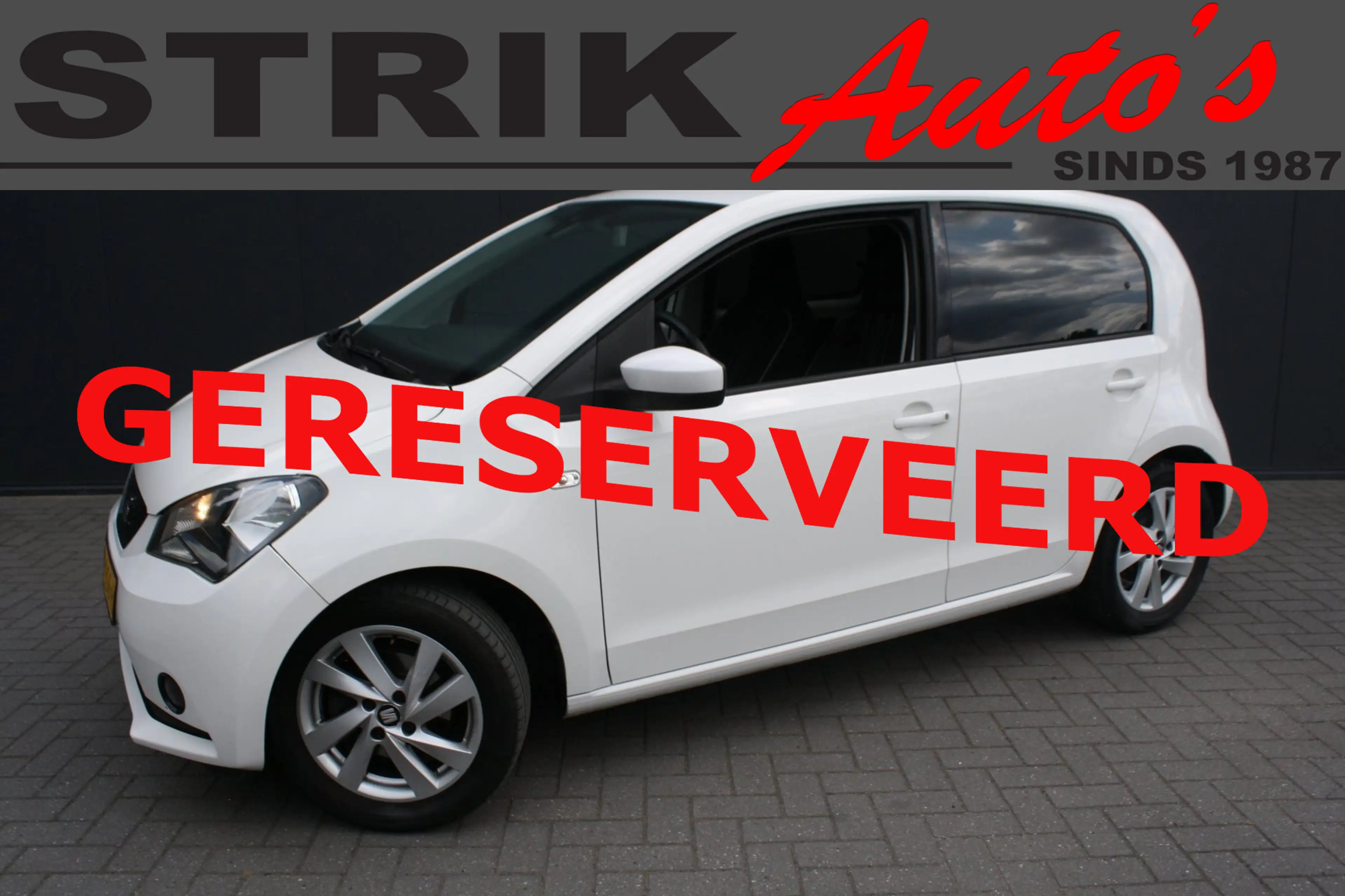 SEAT Mii 1.0 Sport Connect - AIRCO - PDC - CRUISE CONTROL -