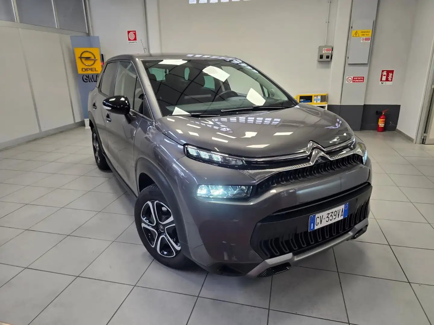 Citroen C3 Aircross C3 Aircross I 2021 1.2 puretech You s Gris - 2