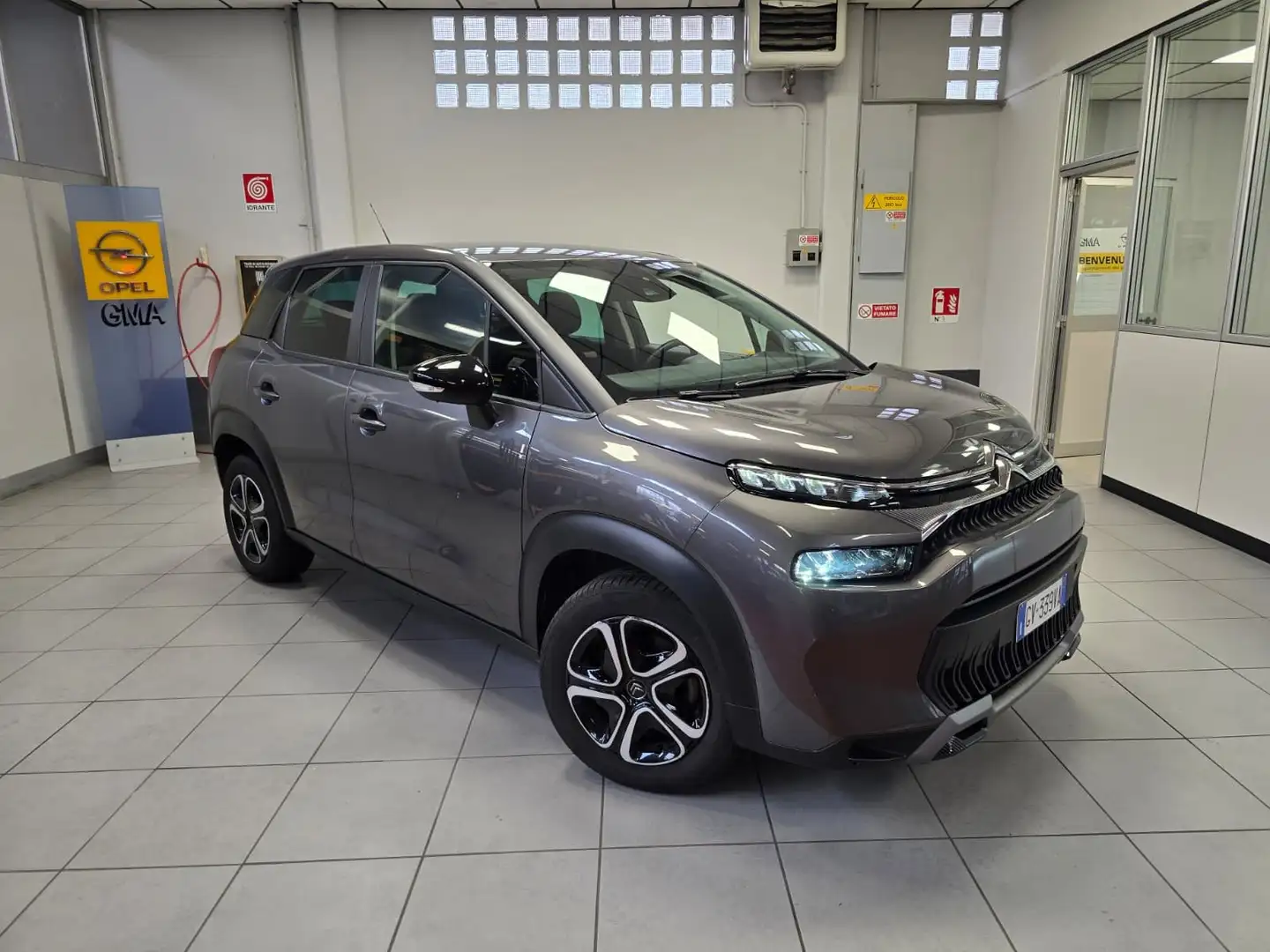 Citroen C3 Aircross C3 Aircross I 2021 1.2 puretech You s Gris - 1