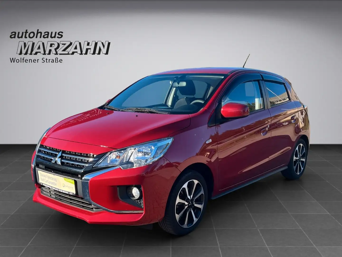 Mitsubishi Space Star 1.2 MIVEC AS&G Select+ CVT Rot - 2