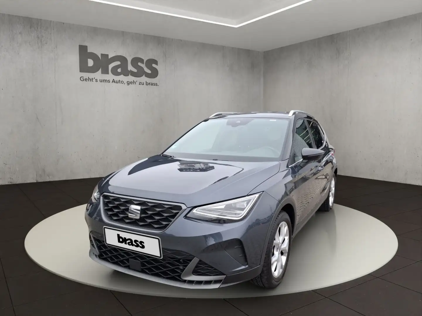 SEAT Arona 1.0 TSI FR DSG Winterpaket Navigation Gris - 1