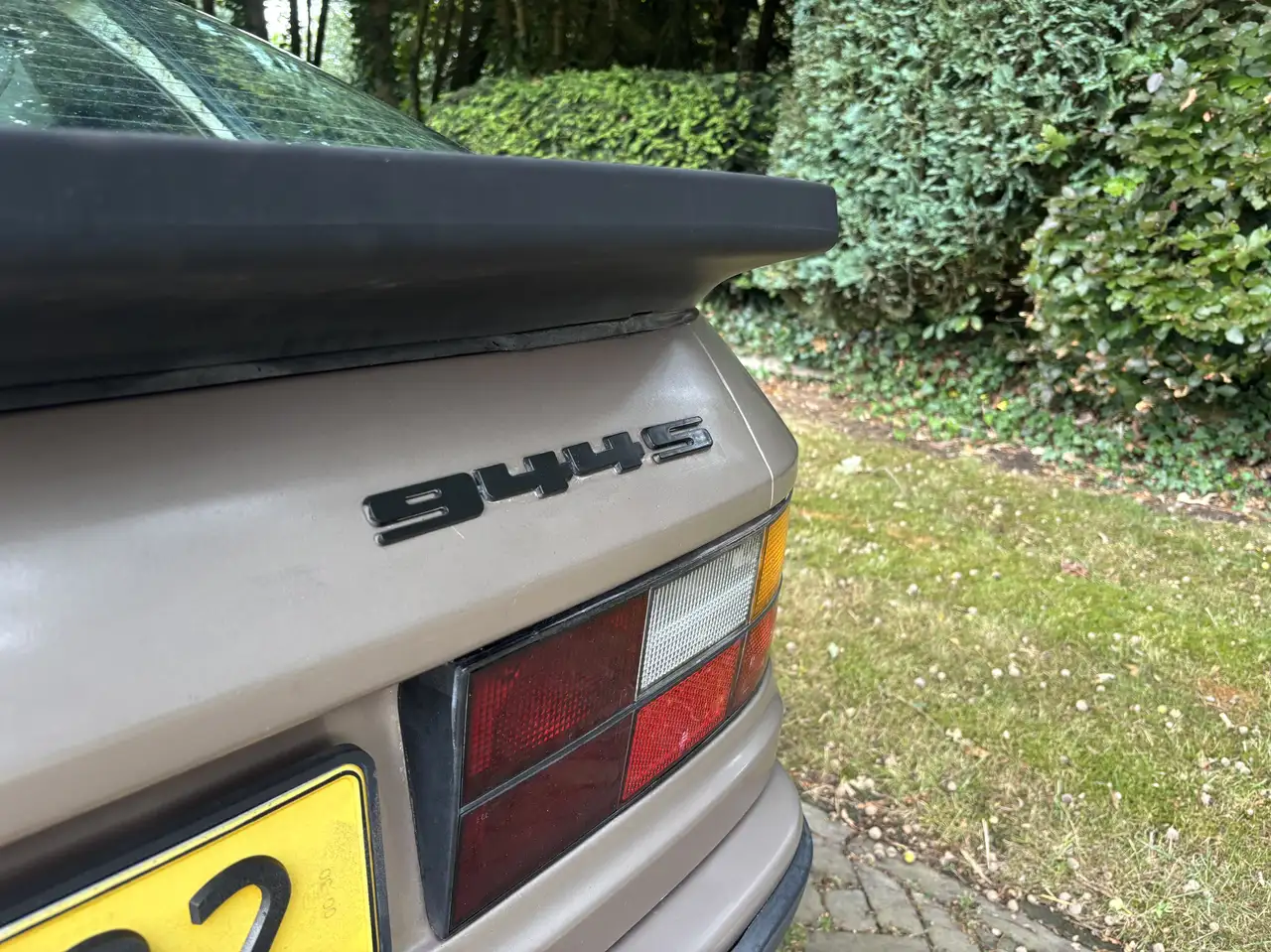 Porsche 944 S, foto 12