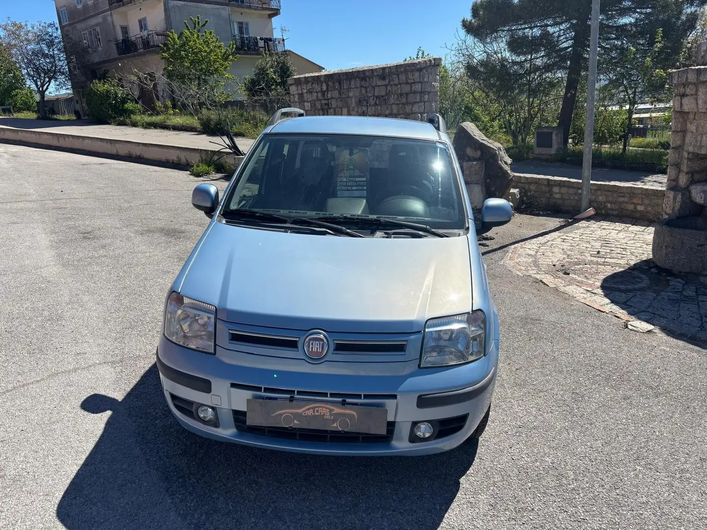 Fiat Panda 1.3 mjt 16v Dynamic 75cv Blauw - 1