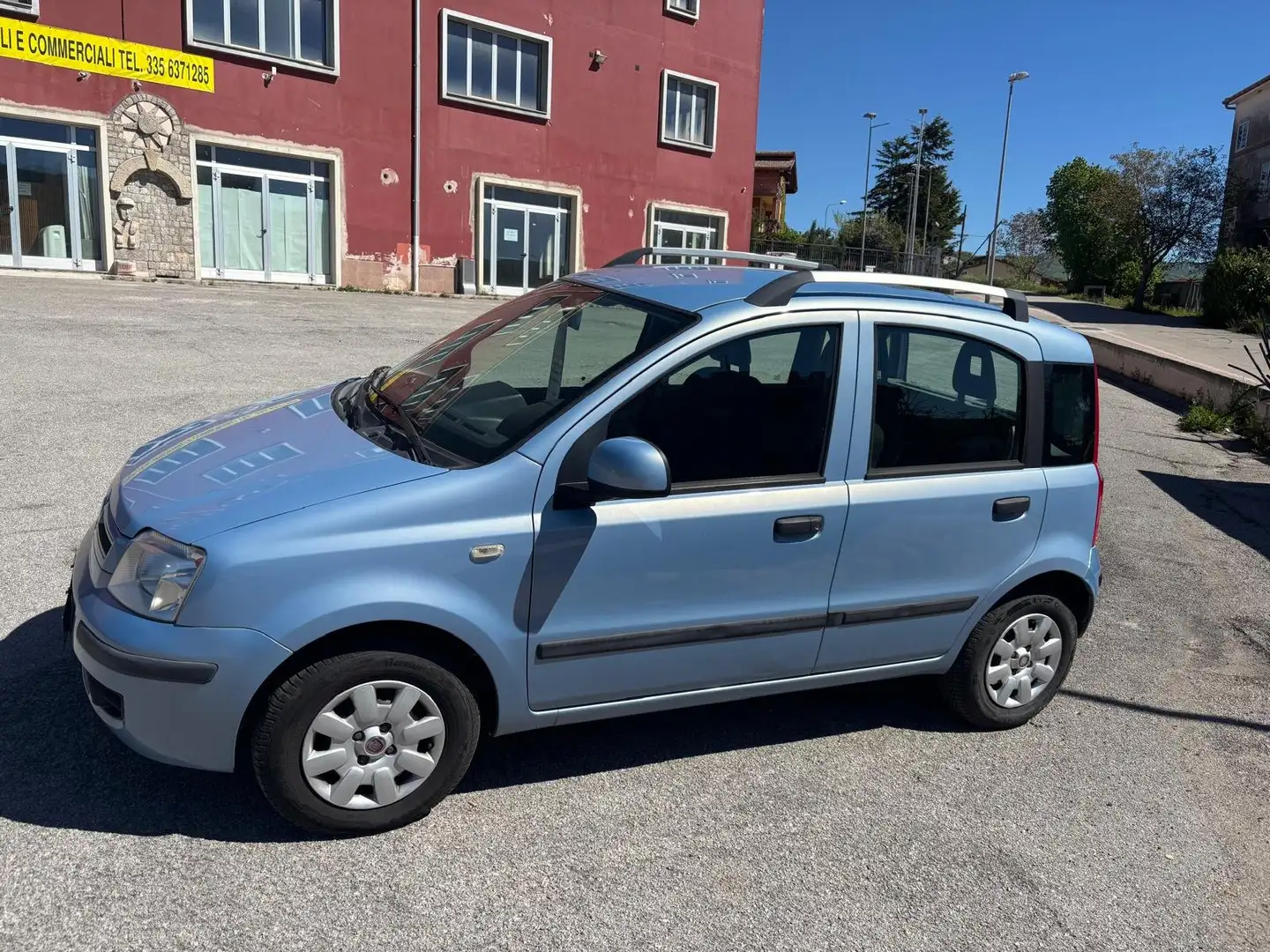Fiat Panda 1.3 mjt 16v Dynamic 75cv Blauw - 2