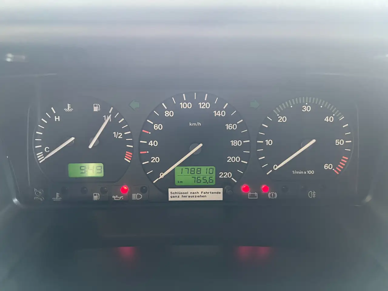 Volkswagen T4/MULTIVAN/CARAVELLE Transp. Syncro 7DB 1R5/WL1, foto 7