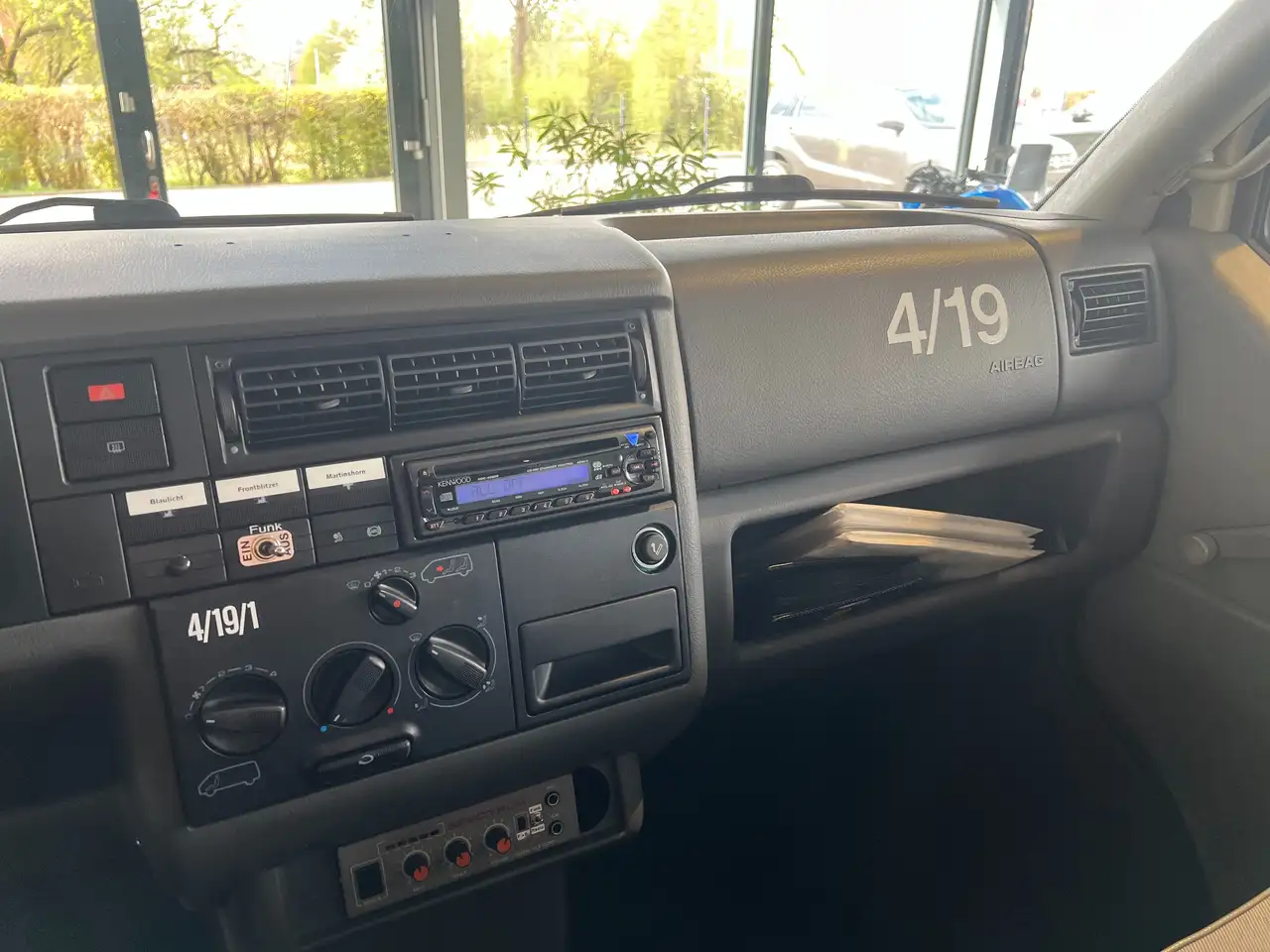 Volkswagen T4/MULTIVAN/CARAVELLE Transp. Syncro 7DB 1R5/WL1, foto 9