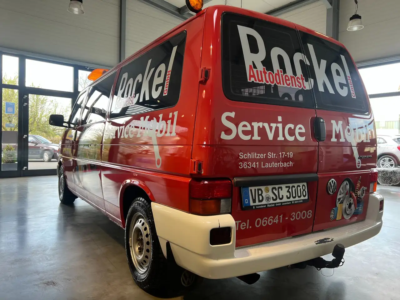 Volkswagen T4/MULTIVAN/CARAVELLE Transp. Syncro 7DB 1R5/WL1, foto 4