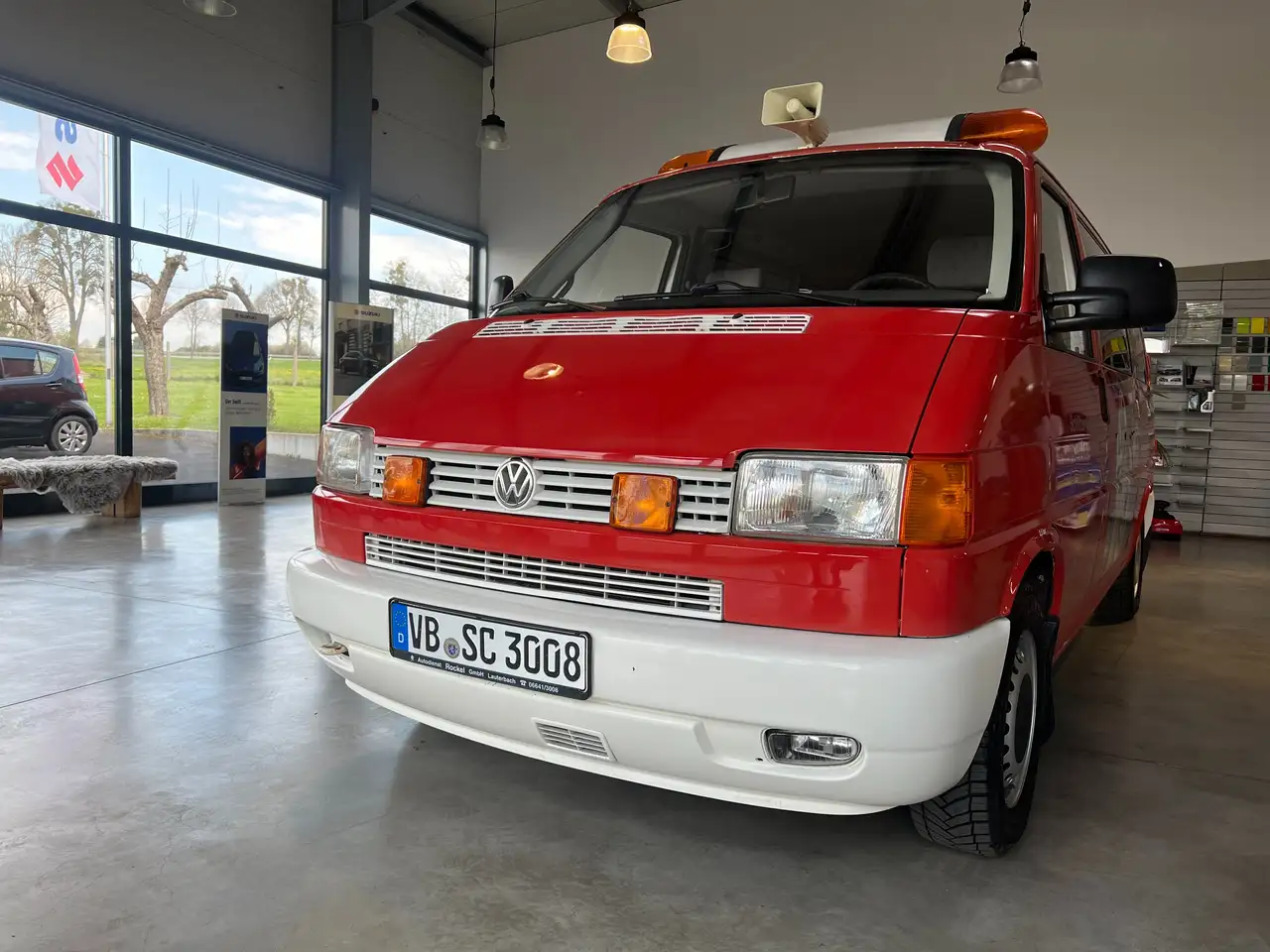 Volkswagen T4/MULTIVAN/CARAVELLE Transp. Syncro 7DB 1R5/WL1, foto 1
