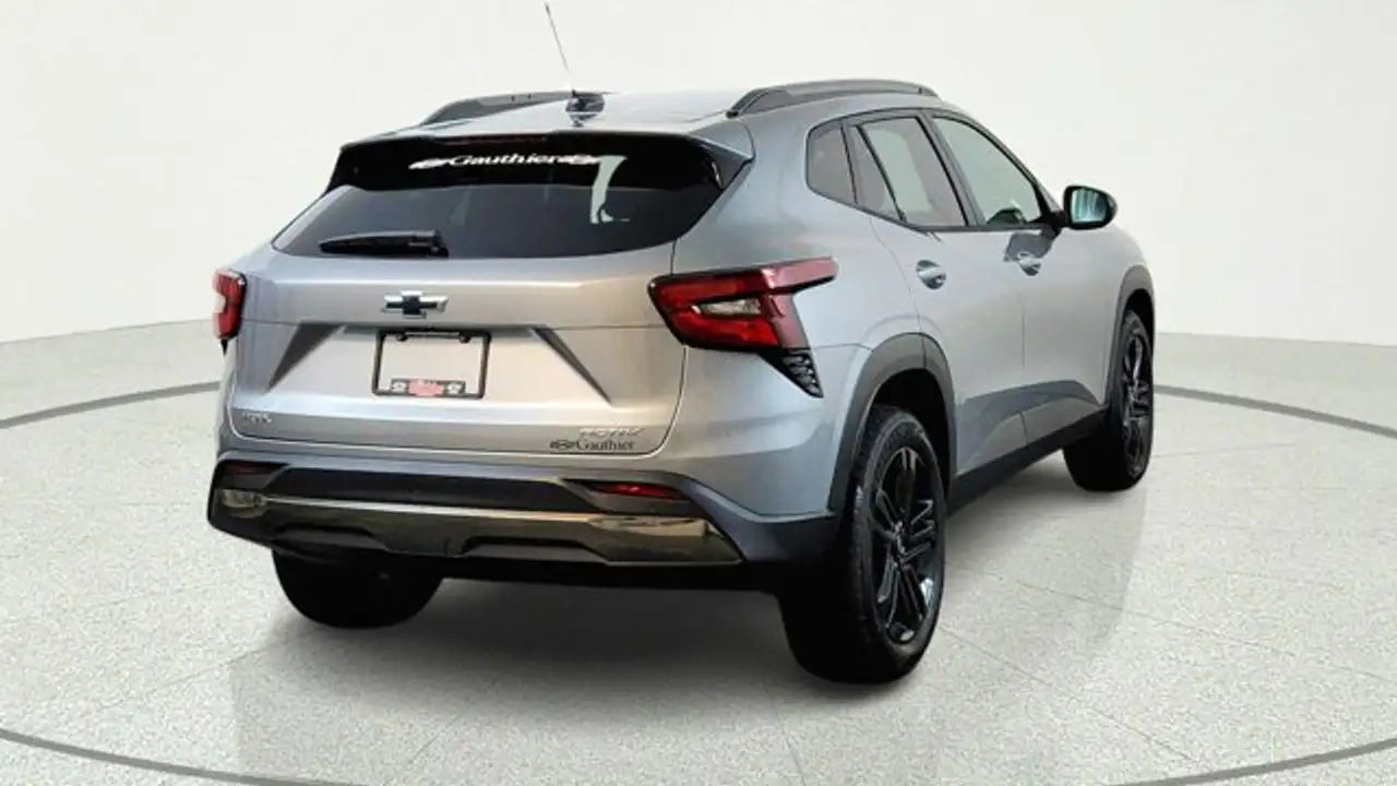 Chevrolet Trax снимка Chevrolet Trax