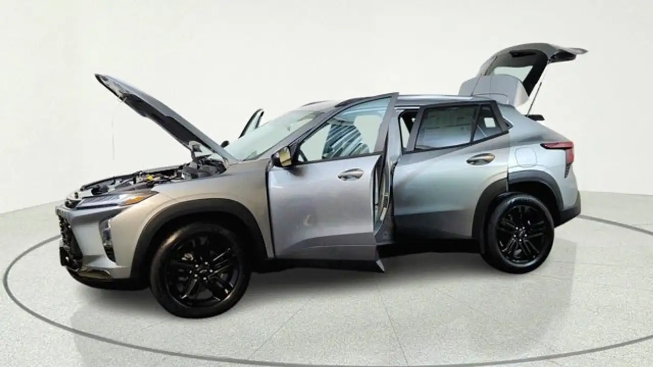 Chevrolet Trax снимка Chevrolet Trax