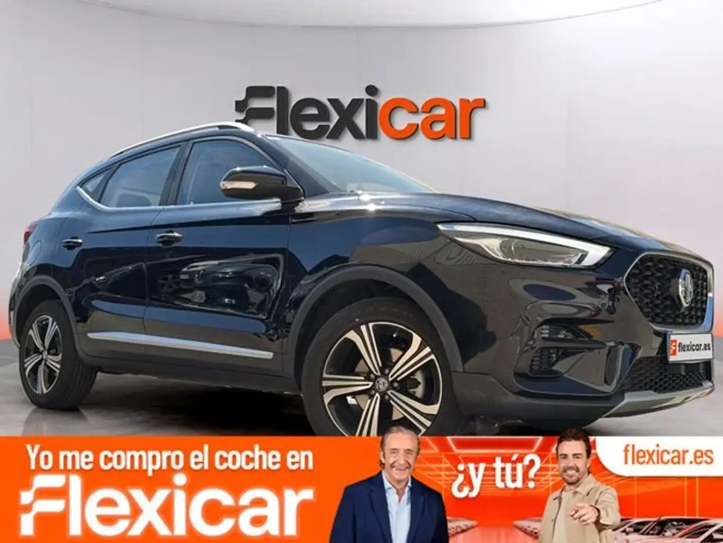 MG ZS 1.5 Comfort Negro - 1