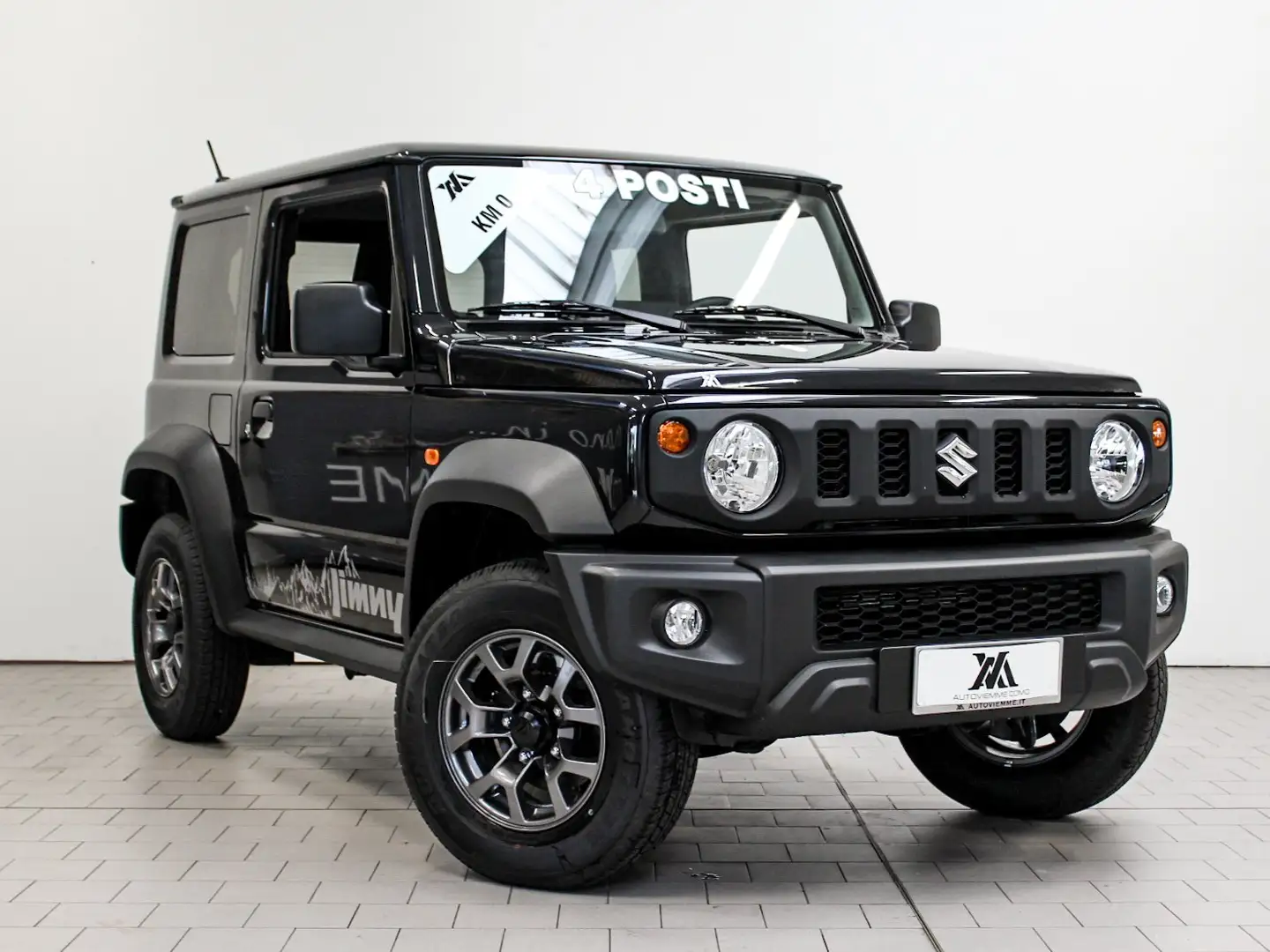 Suzuki Jimny 1.5 Pro 4wd allgrip Auto - AUTOVETTURA Negro - 2