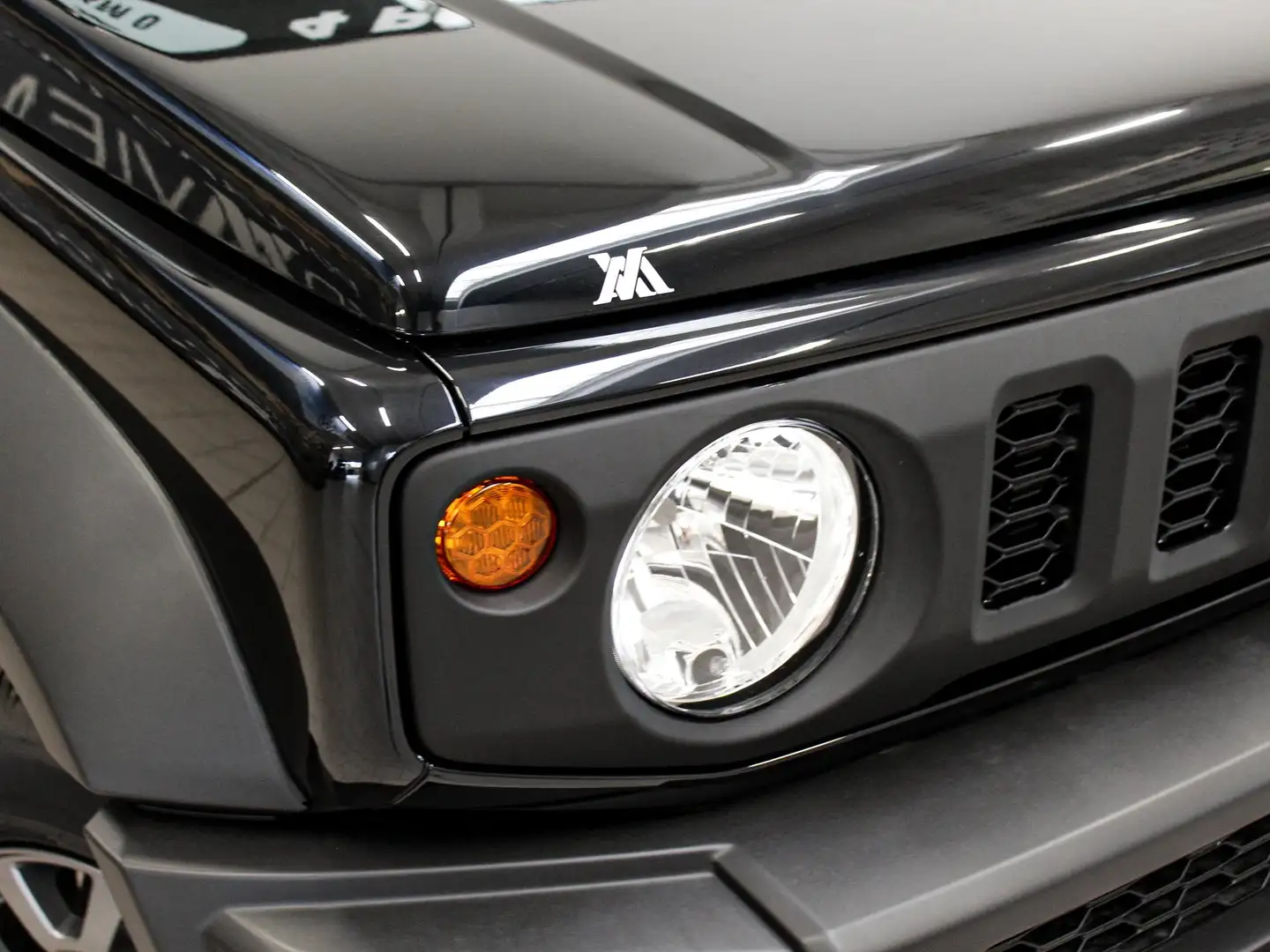 Suzuki Jimny 1.5 Pro 4wd allgrip Auto - AUTOVETTURA Noir - 2