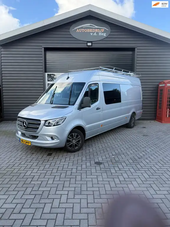 Mercedes-Benz Sprinter 2020 из Европы — купить под ключ