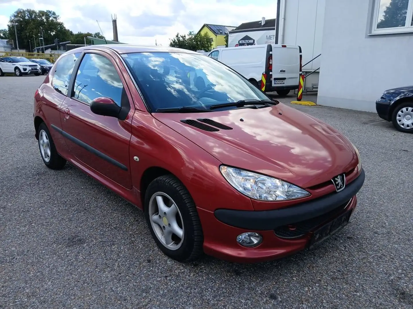 Peugeot 206 Sport Line 1,4 HDI 70 Rot - 1
