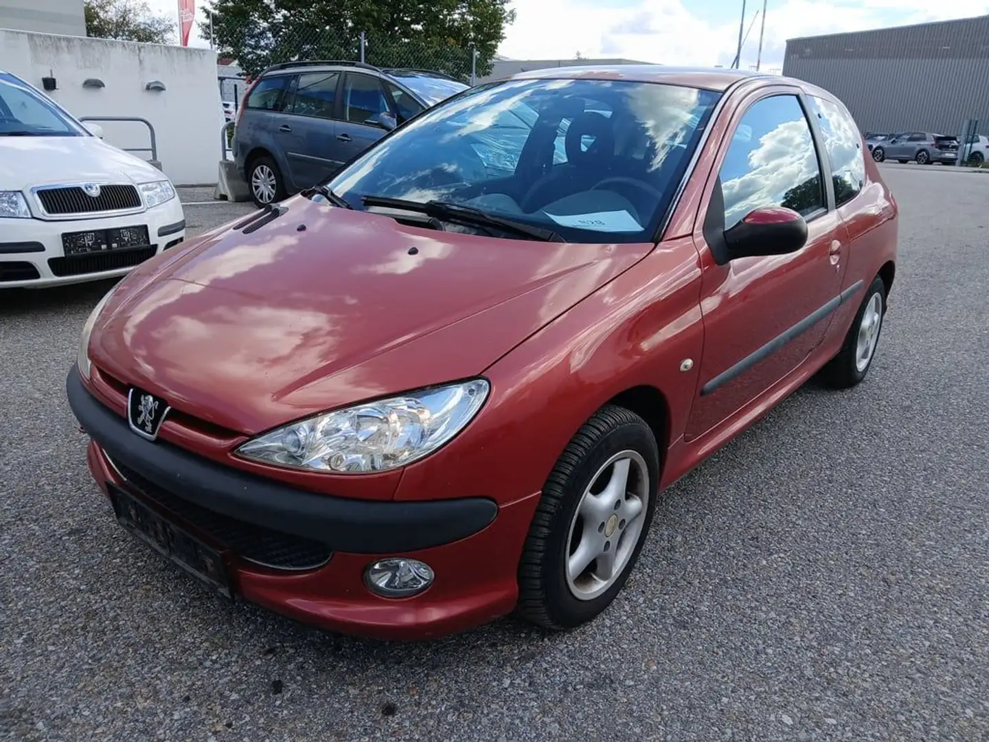 Peugeot 206 Sport Line 1,4 HDI 70 Rot - 2