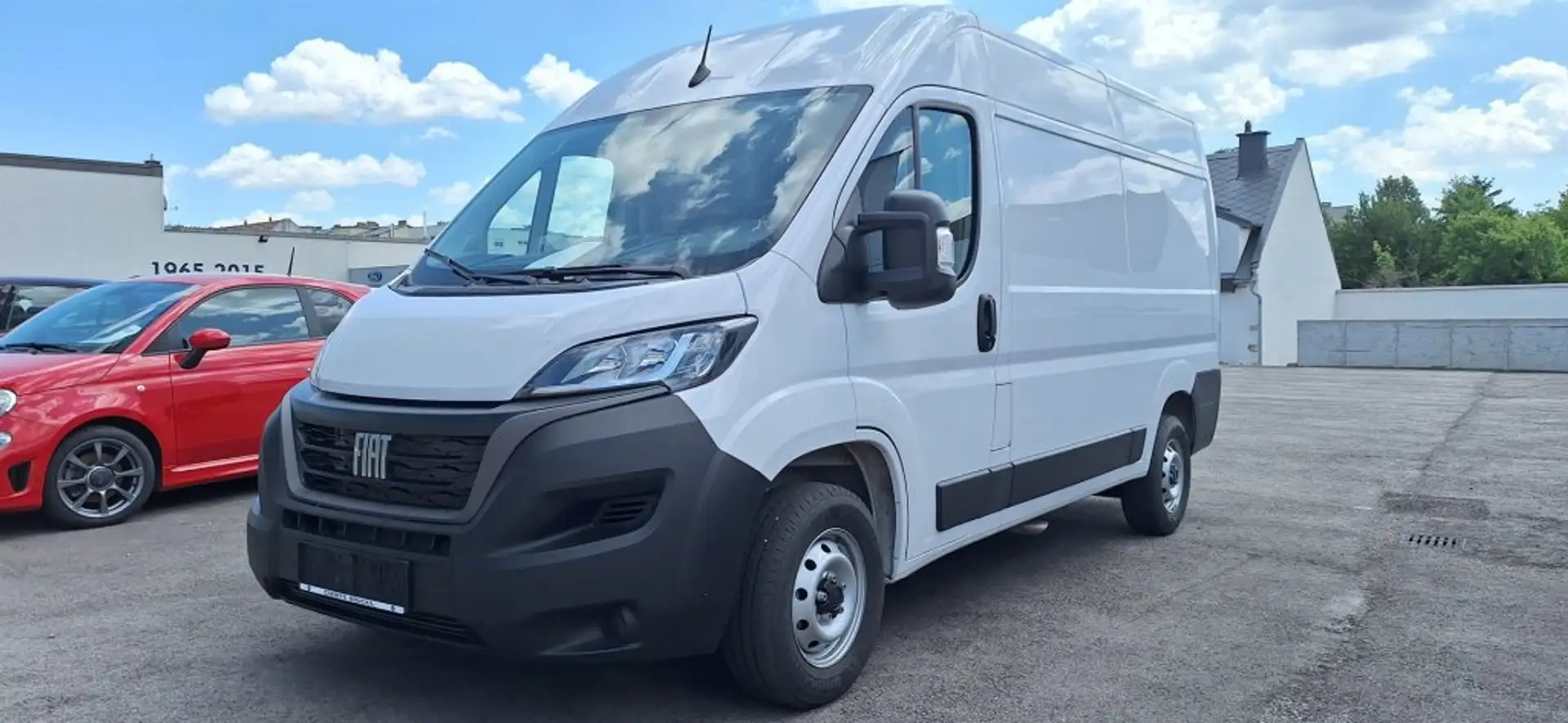Fiat Ducato KW L2H2 120MT mit Rückfahrkamera Wit - 1