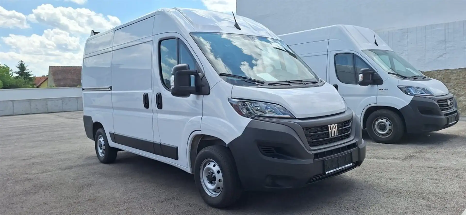Fiat Ducato KW L2H2 120MT mit Rückfahrkamera Wit - 2