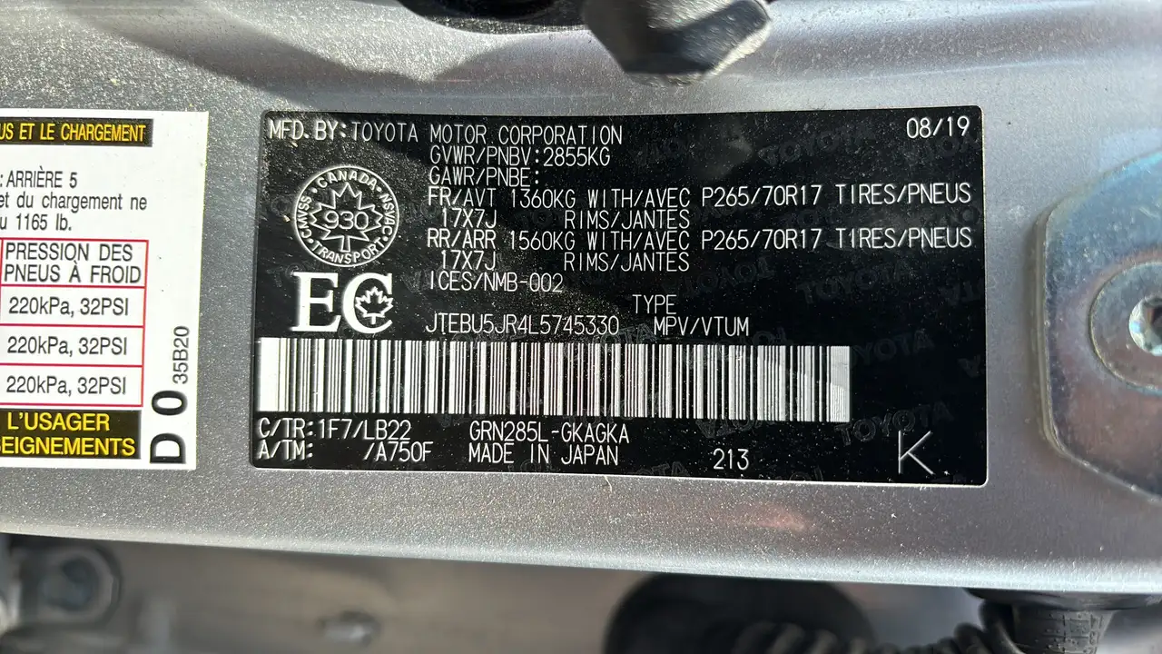 Toyota 4-Runner снимка Toyota 4-Runner