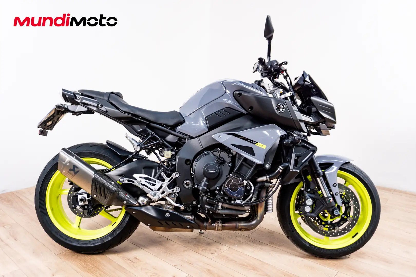 Yamaha MT-10 - 1