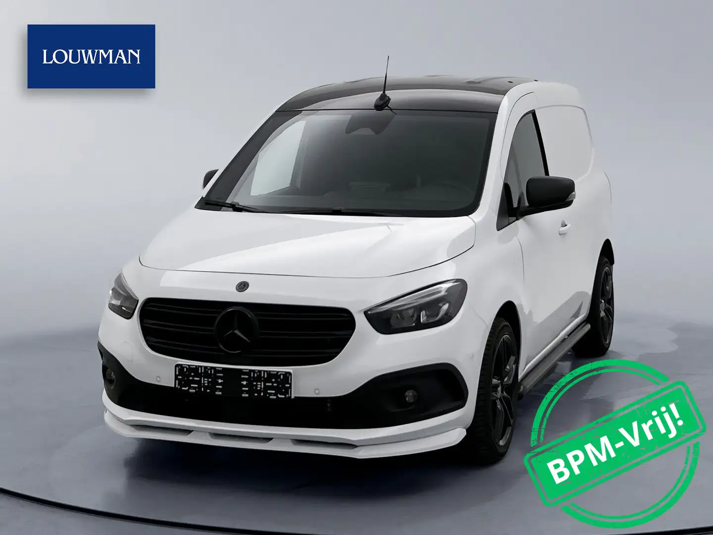 Mercedes-Benz Citan 112CDI Automaat L1 Select White Edition | BPM Vrij Wit - 1
