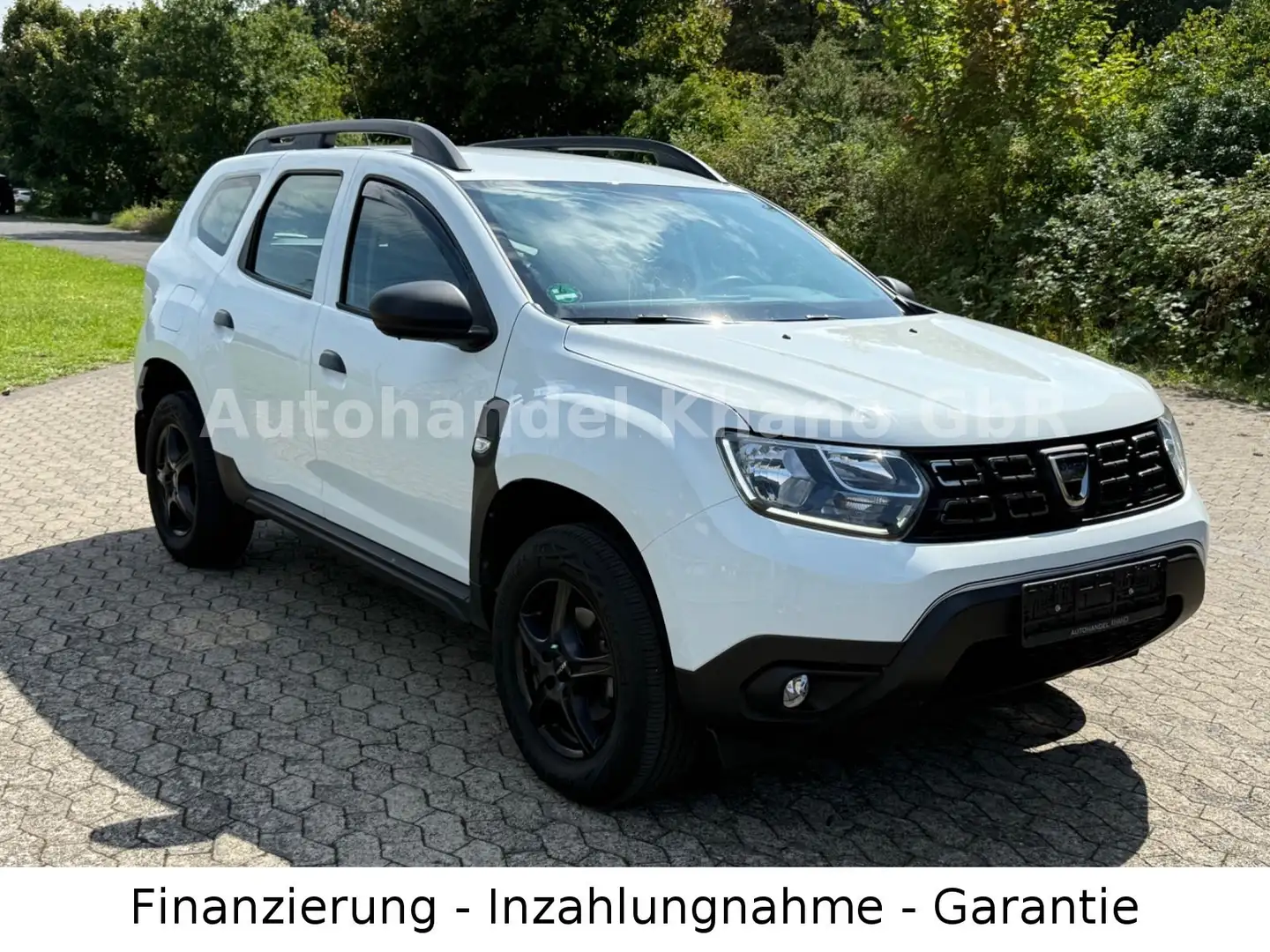 Dacia Duster II TOP ZUSTAND Weiß - 1