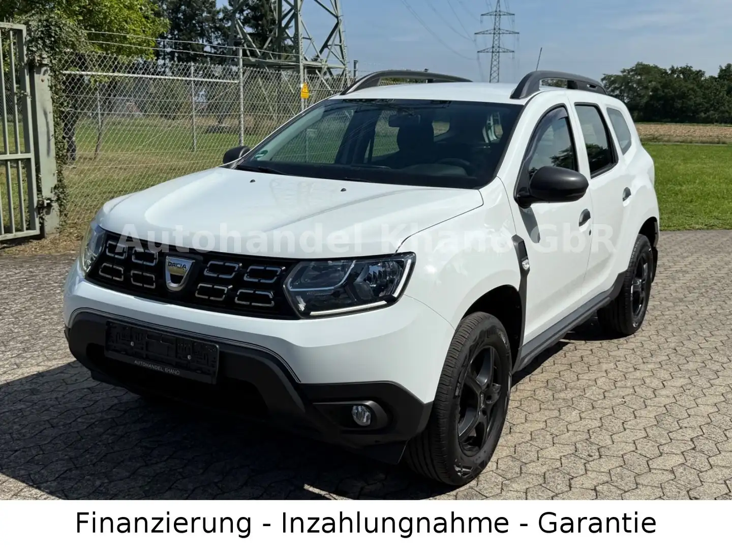 Dacia Duster II TOP ZUSTAND Weiß - 2