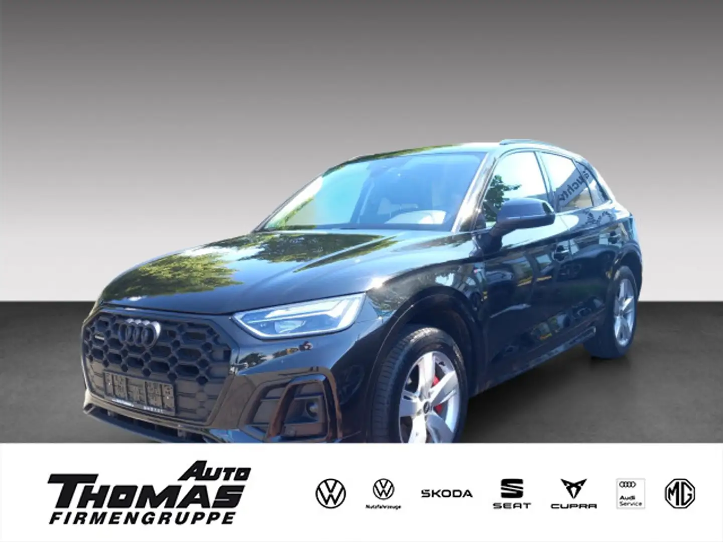 Audi Q5 Audi Q5 S line 50 TFSI e quattro  edition one Black - 1