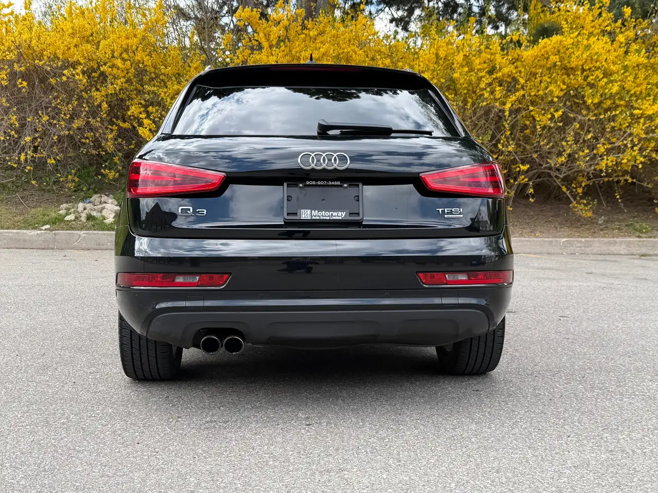 Audi Q3 снимка Audi Q3
