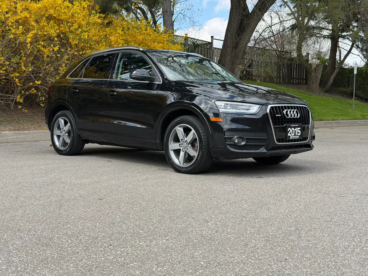 Audi Q3 снимка Audi Q3