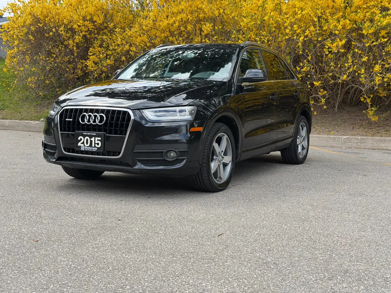 Audi Q3 снимка Audi Q3