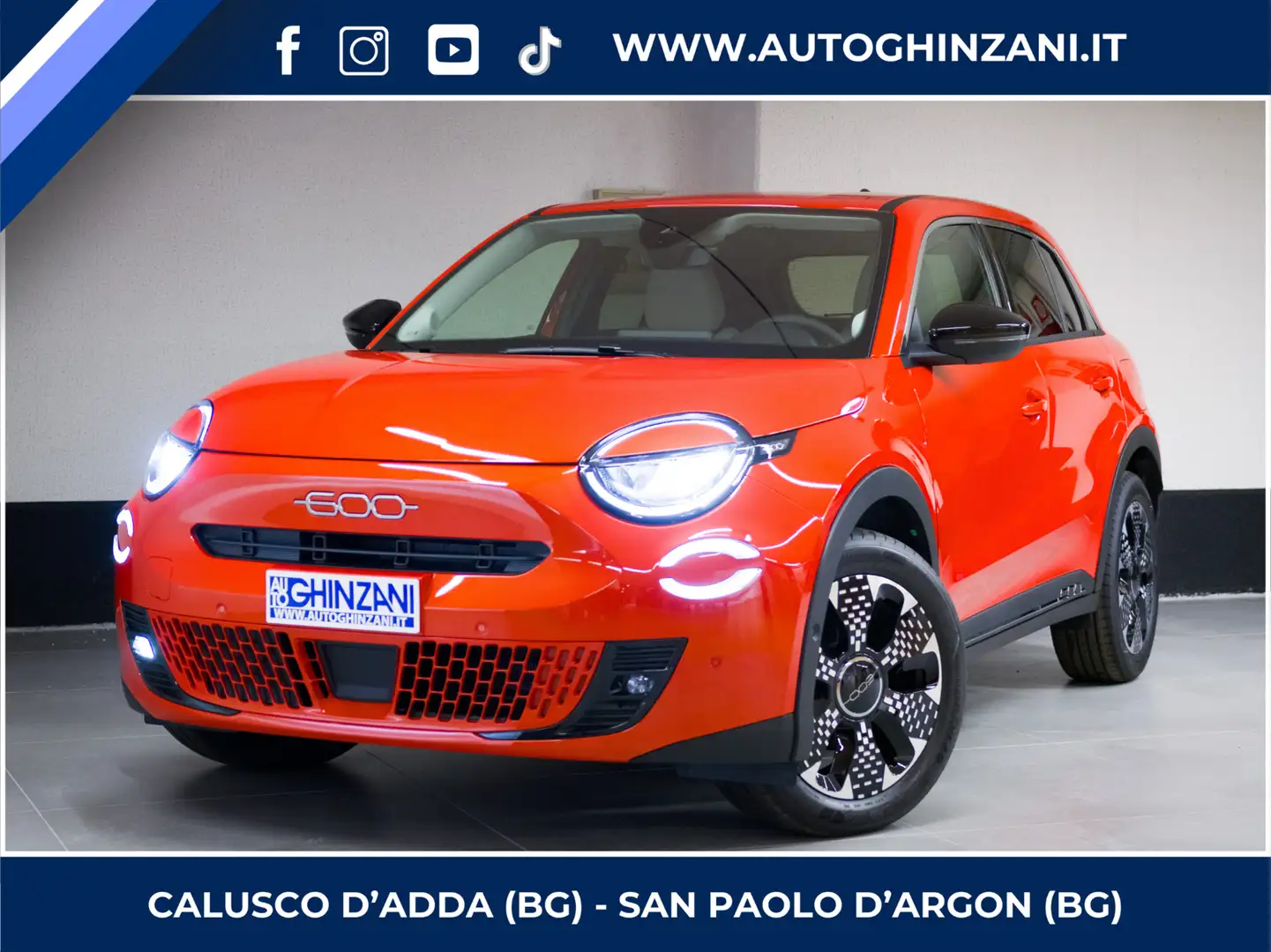 Fiat 600 Hybrid MHEV La Prima - NUOVA - 1