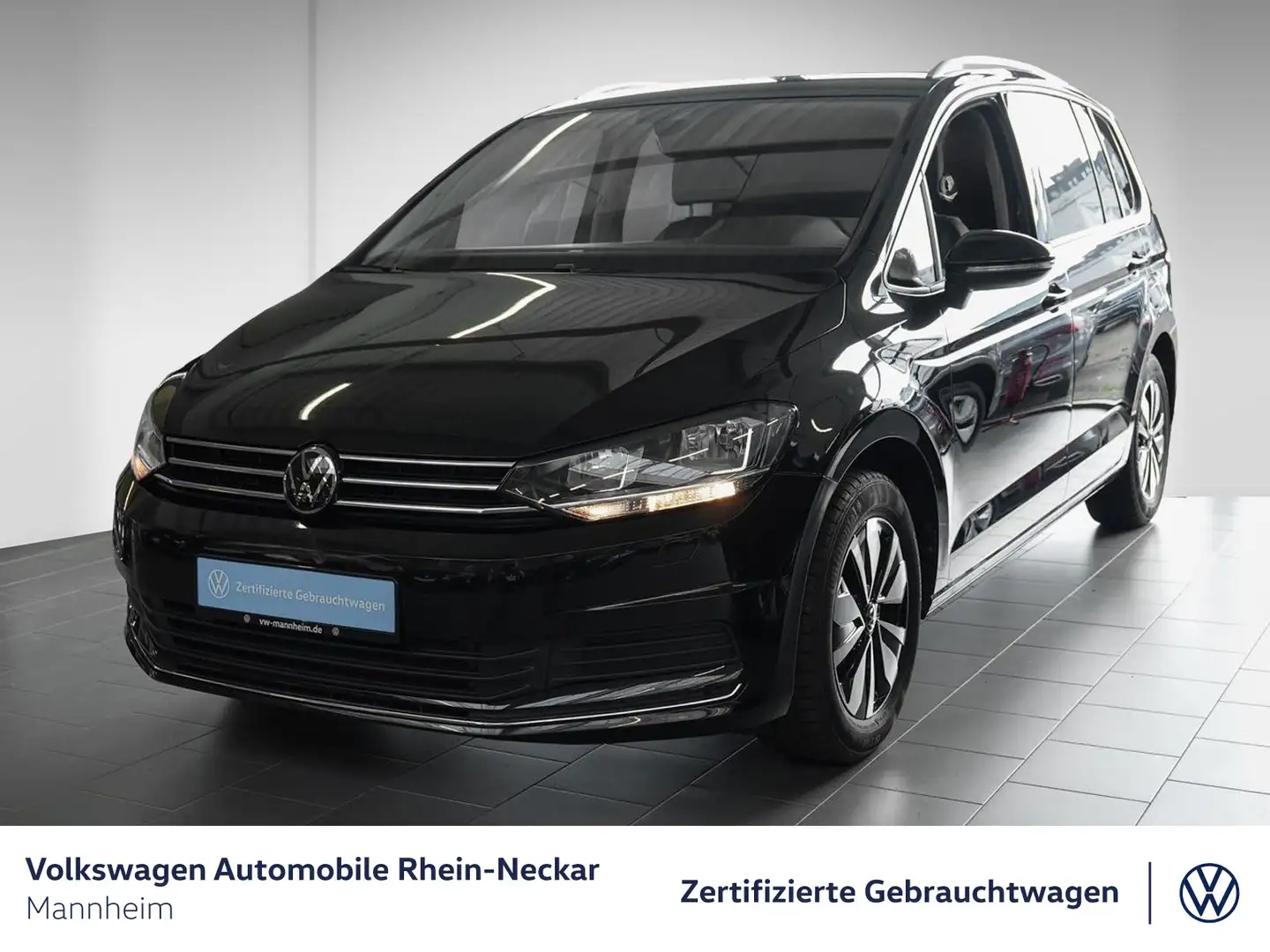 Volkswagen Touran 1.5 TSI GOAL 7-Sitzer Navi Kamera PDC uvm Schwarz - 2