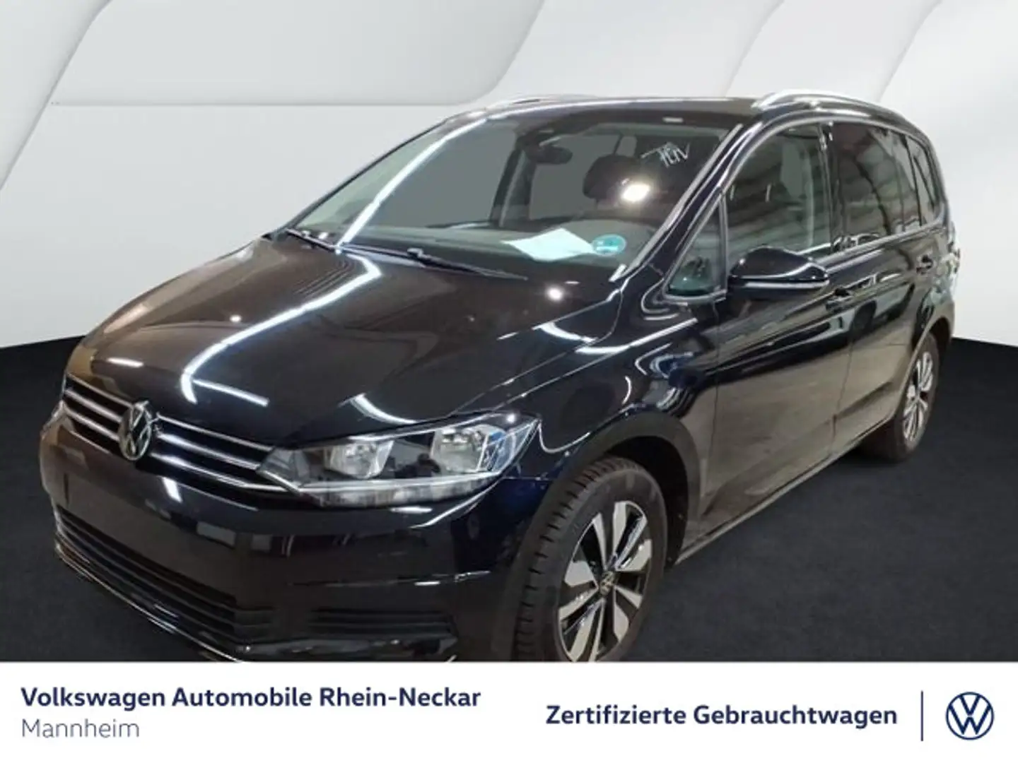 Volkswagen Touran 1.5 TSI GOAL 7-Sitzer Navi Kamera PDC uvm Schwarz - 2