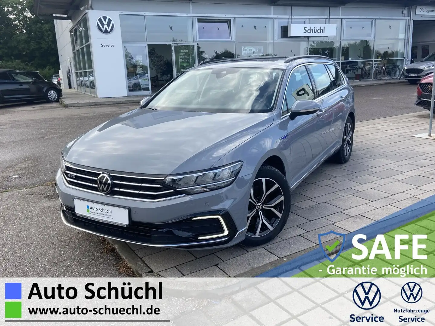 Volkswagen Passat Variant GTE 1.4 TSI DSG eHYBRID NAVI+17"+ Grau - 1