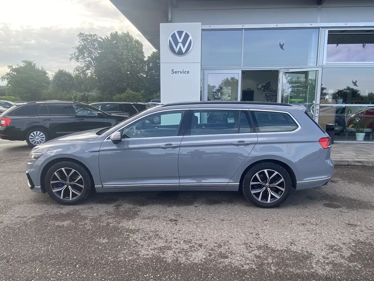 Volkswagen Passat Variant GTE 1.4 TSI DSG eHYBRID NAVI+17"+ Grau - 2