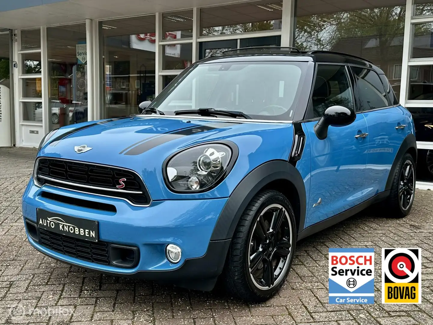 MINI Cooper S Countryman 1.6 ALL4 Xenon, Pano, Navi, Pdc, LM.. Albastru - 1