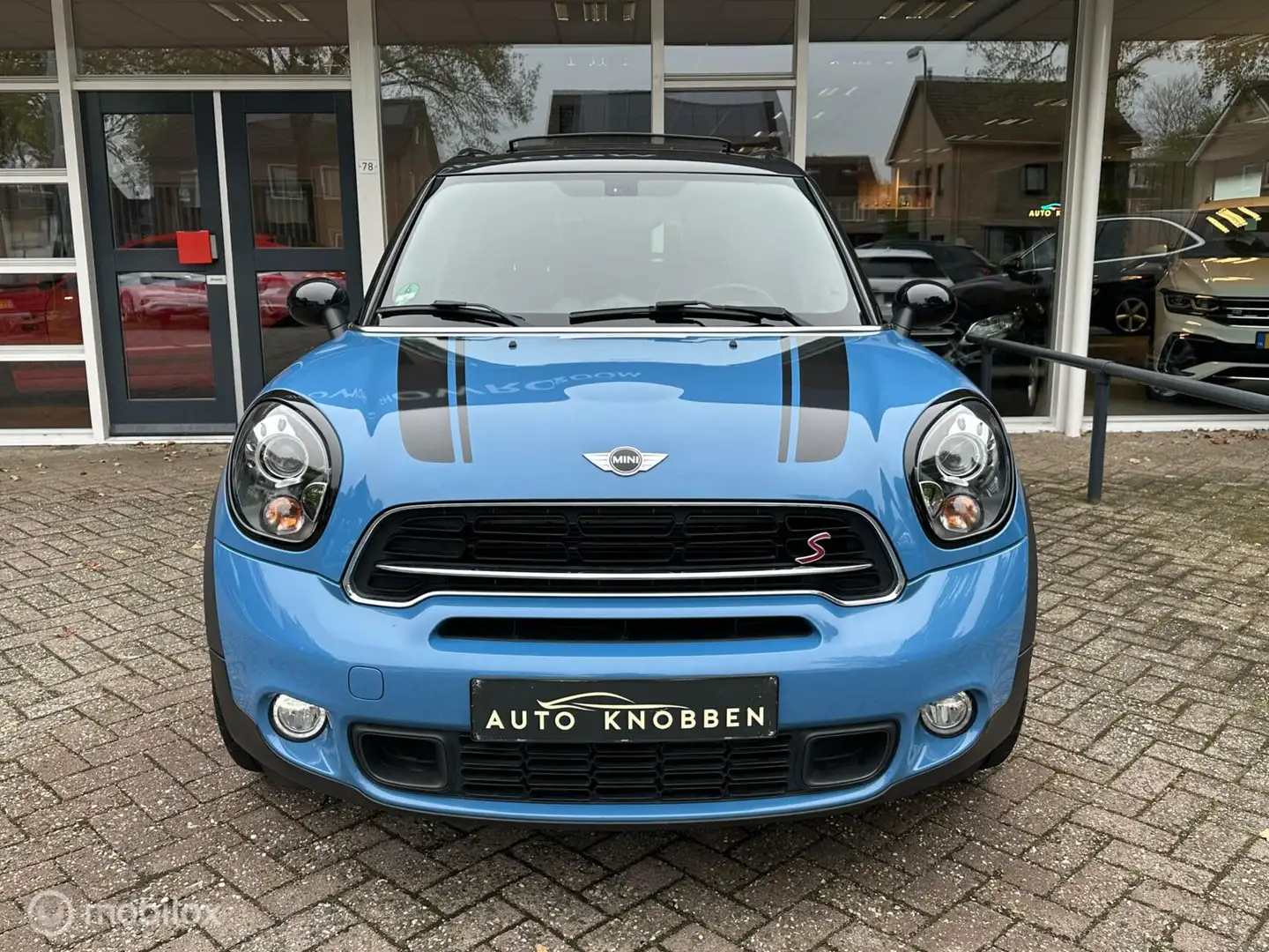 MINI Cooper S Countryman 1.6 ALL4 Xenon, Pano, Navi, Pdc, LM.. Albastru - 2