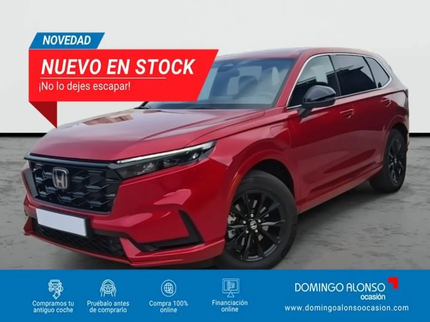 Honda CR-V Nuevo Híbrido 2.0 i-MMD 135 kW (184 CV) Elega Rojo - 1