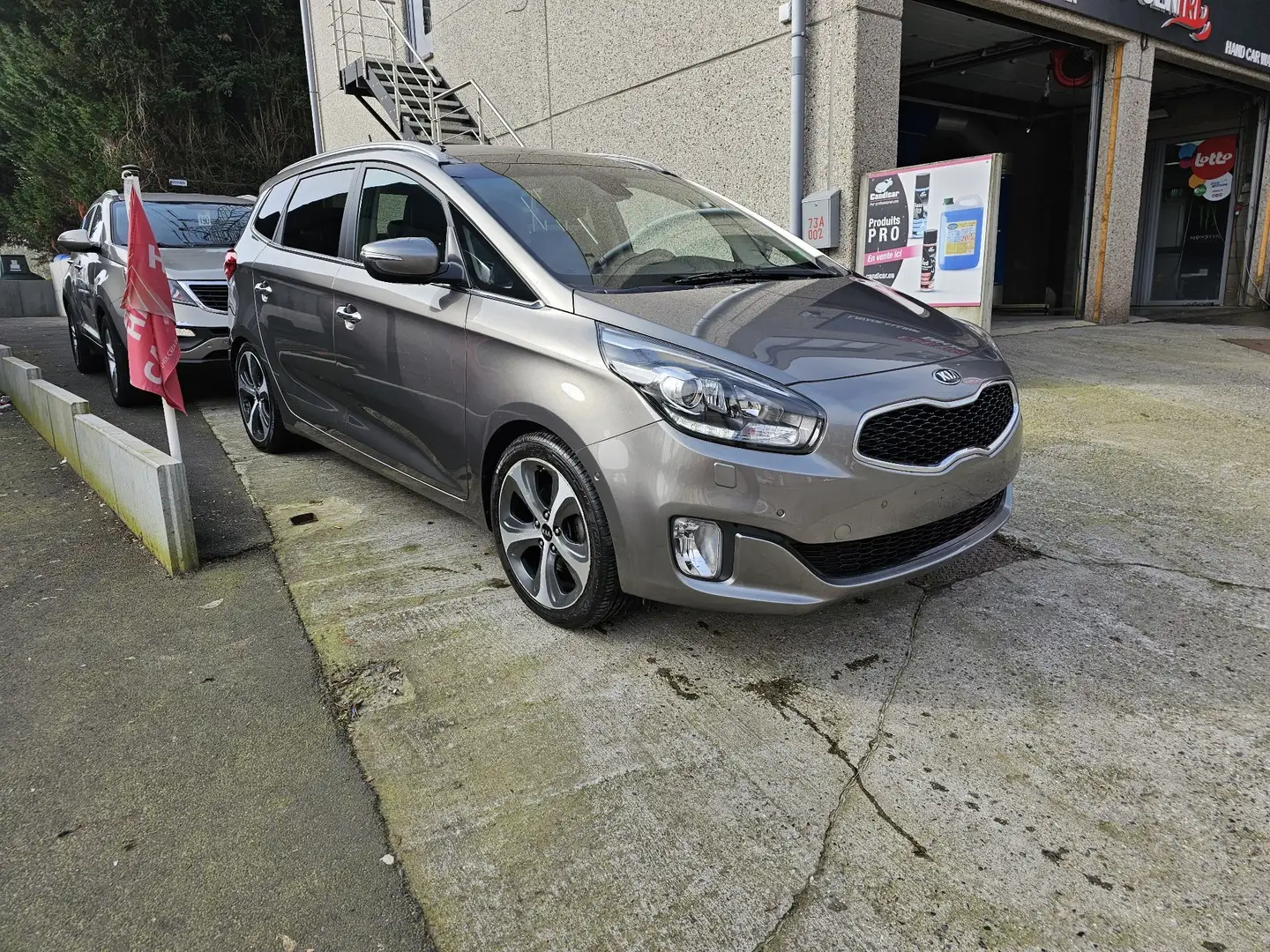 Kia Carens 1.7 CRDi Vision #FULL OPTION# Бронзовий - 2