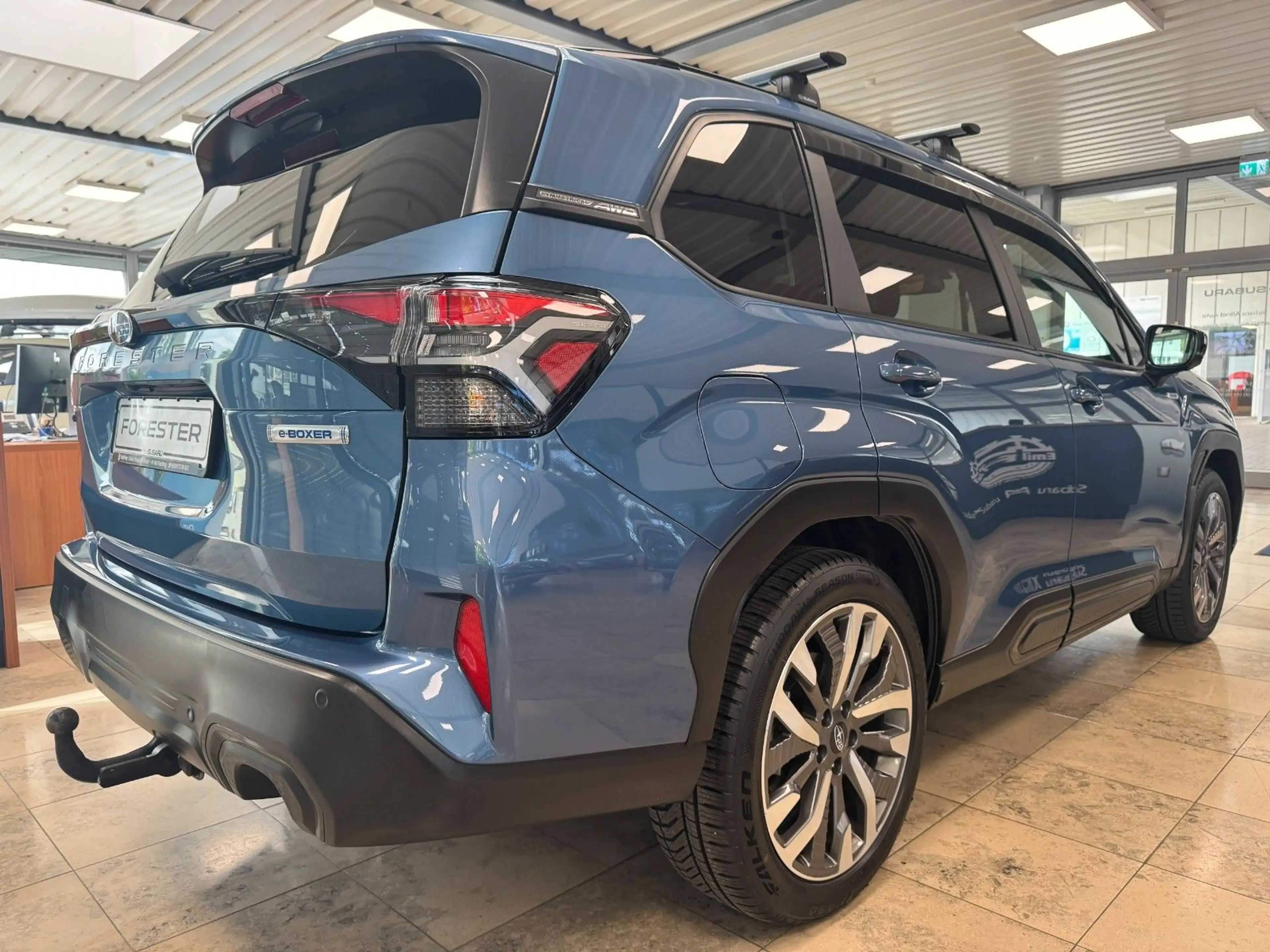 Subaru Forester AWD Platinum | AHK | Leder | Panorama — photo 5