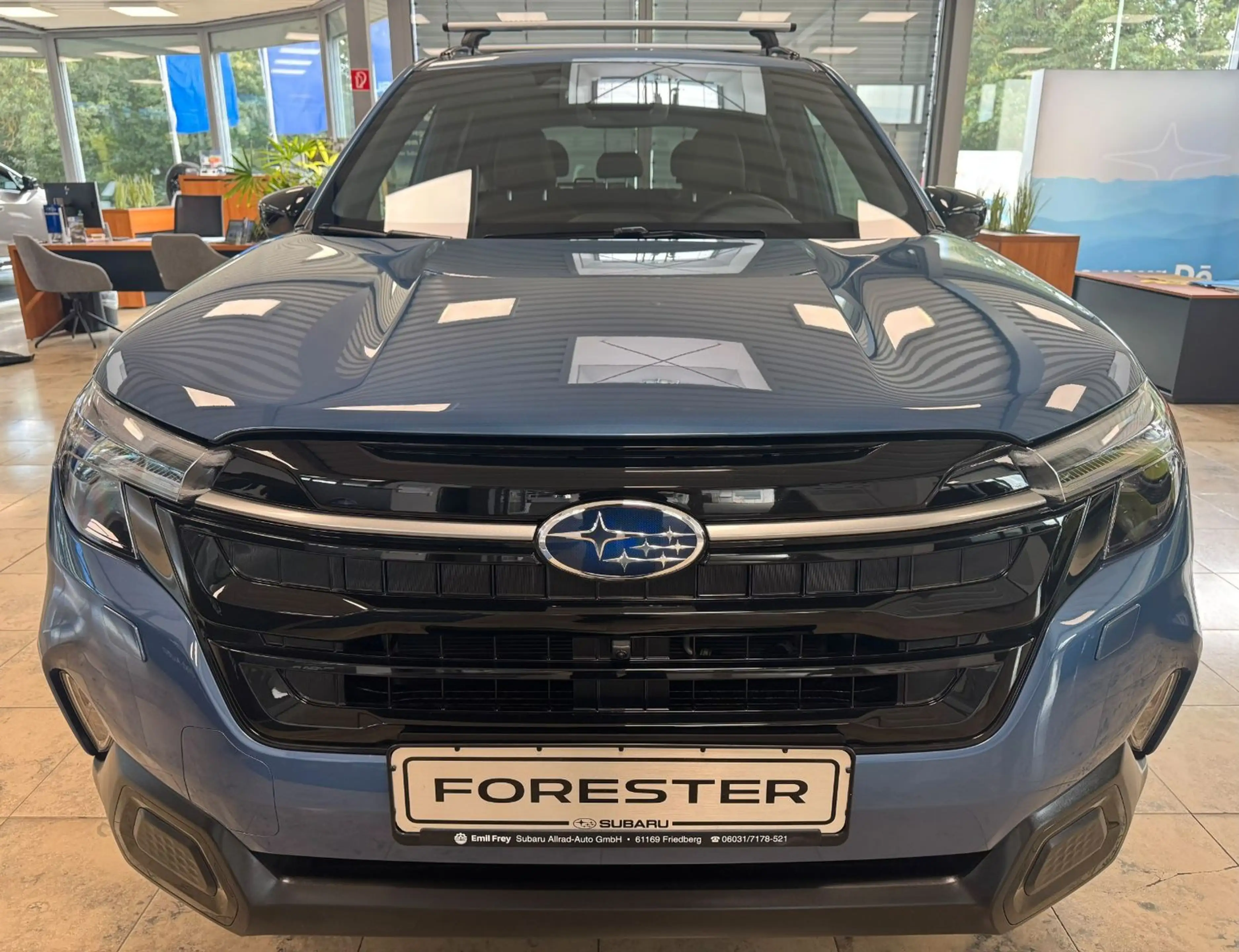 Subaru Forester AWD Platinum | AHK | Leder | Panorama — photo 8
