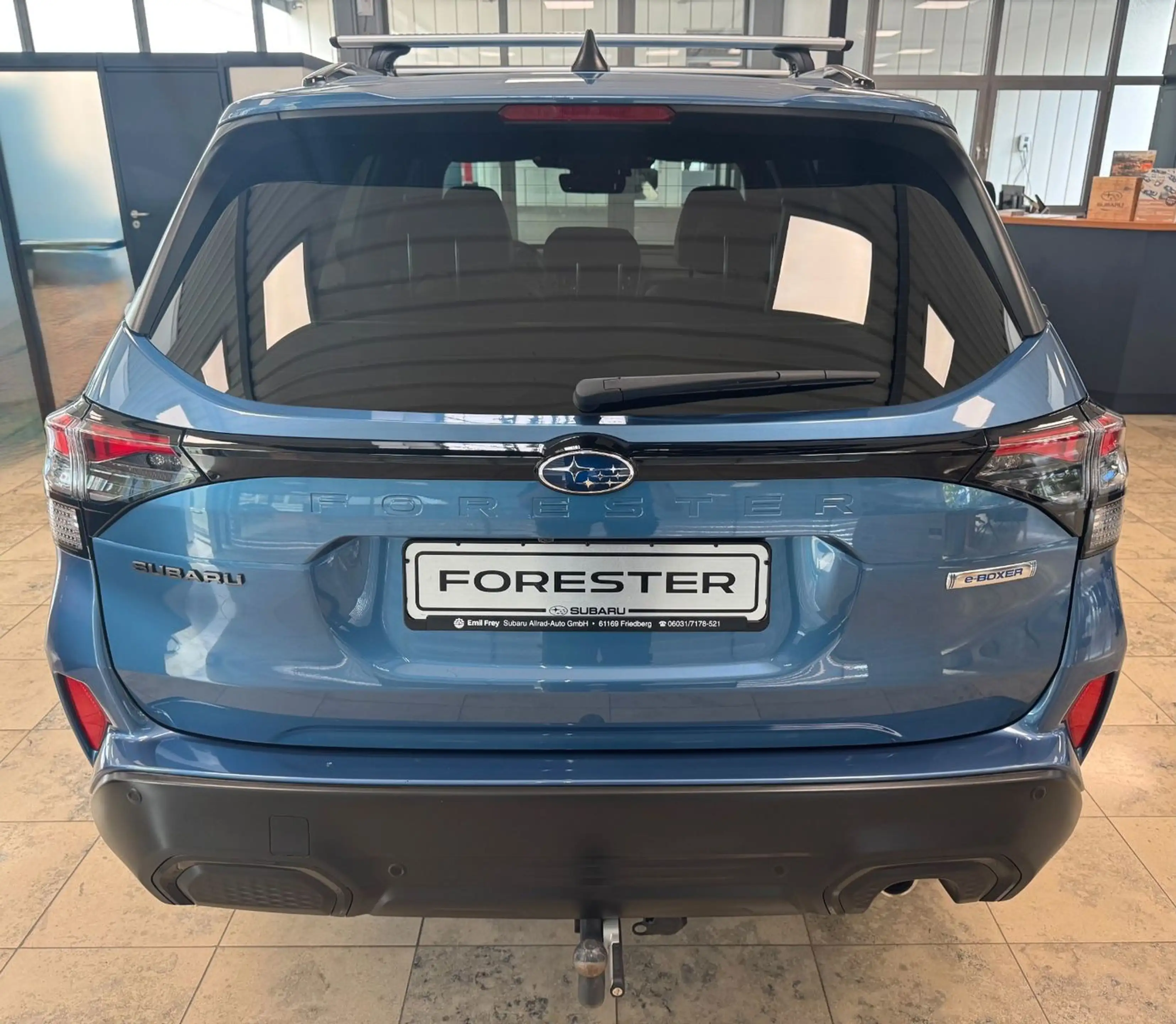 Subaru Forester AWD Platinum | AHK | Leder | Panorama — photo 4