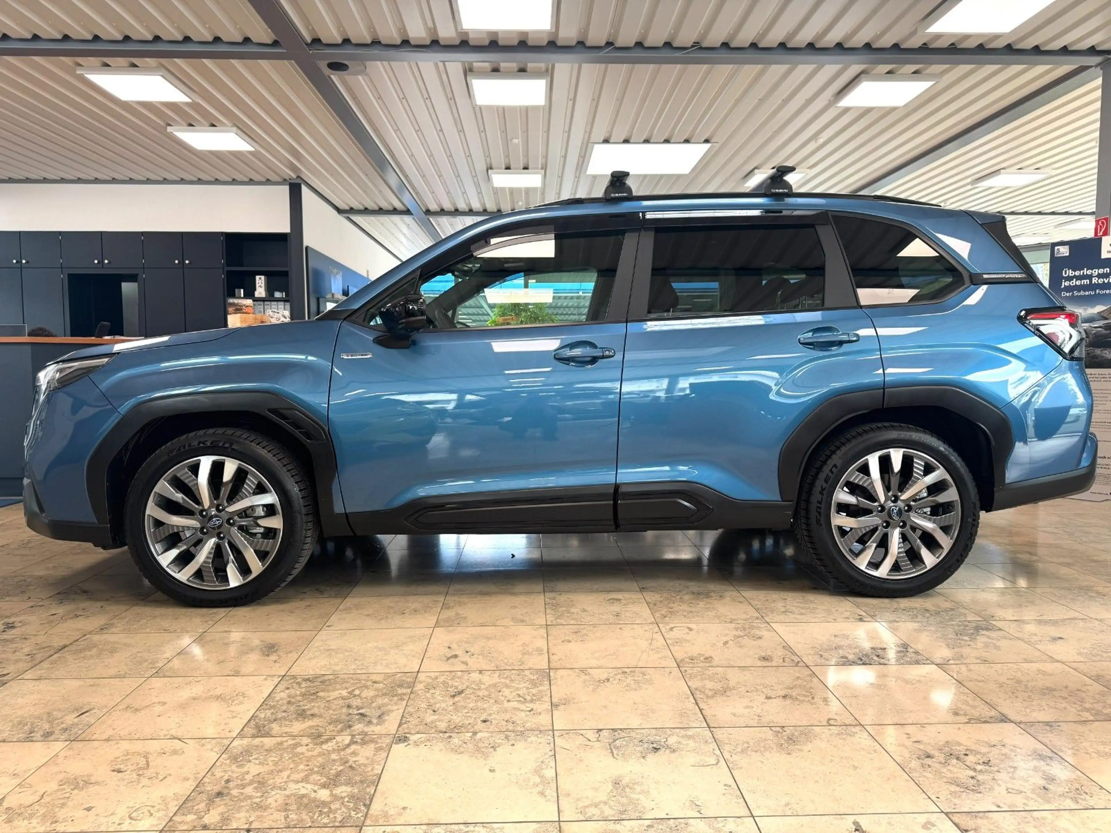 Subaru Forester AWD Platinum | AHK | Leder | Panorama — photo 2