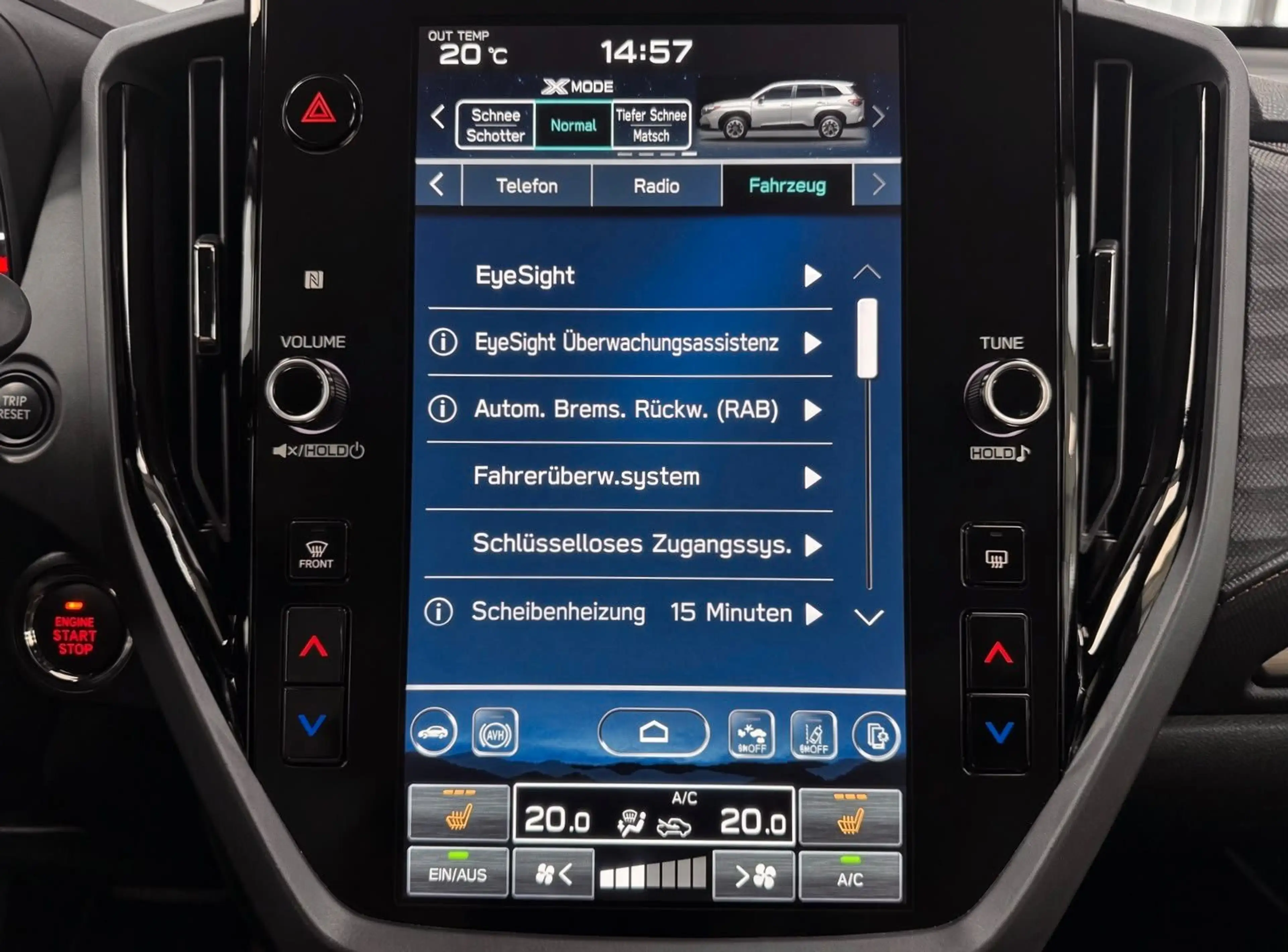 Subaru Forester AWD Platinum | AHK | Leder | Panorama — photo 15