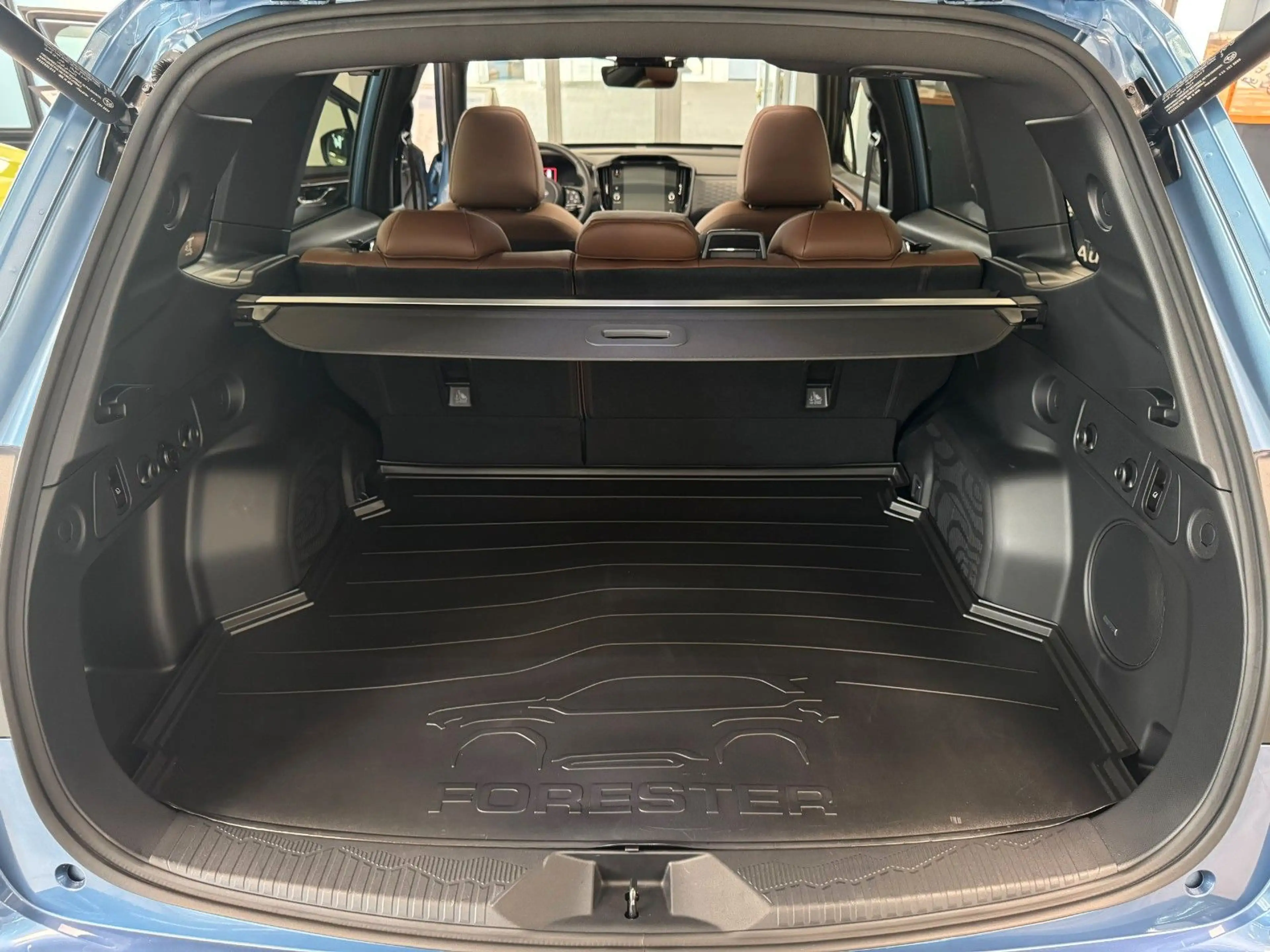 Subaru Forester AWD Platinum | AHK | Leder | Panorama — photo 9